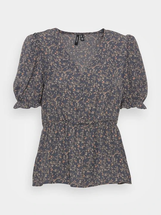 Zdjęcie produktu Bluzka Vero Moda granatowy