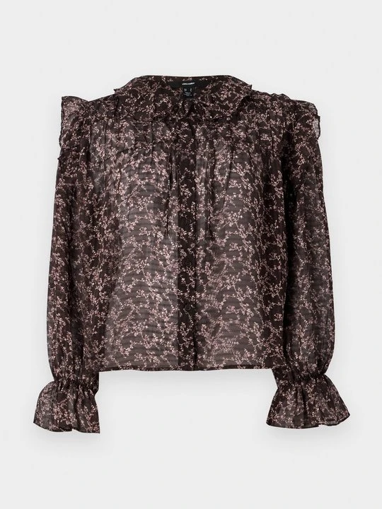 Zdjęcie produktu Bluzka Vero Moda ciemnobrązowy