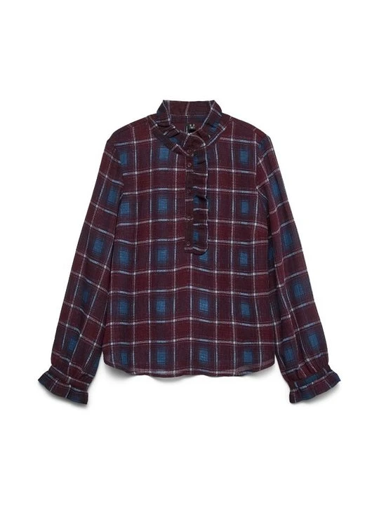 Zdjęcie produktu Bluzka Vero Moda bordowy