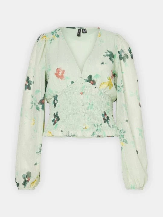 Zdjęcie produktu Bluzka Vero Moda zielony