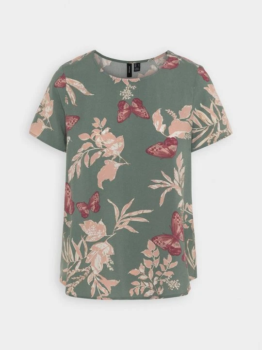 Zdjęcie produktu Bluzka Vero Moda zielony