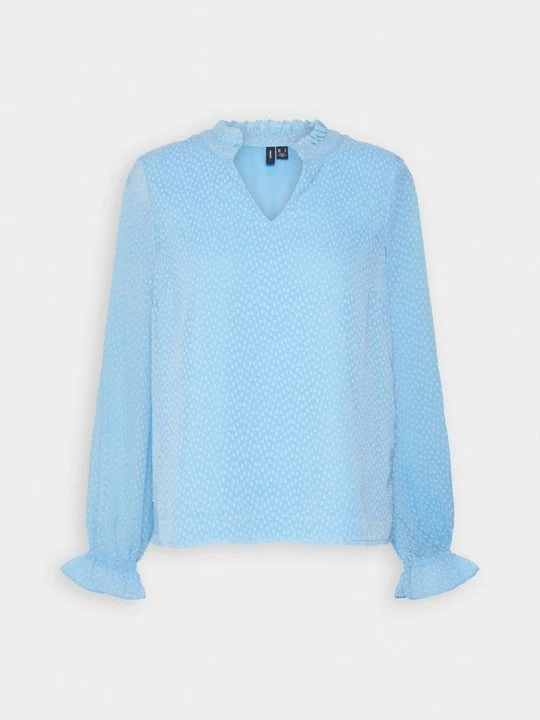 Zdjęcie produktu Bluzka Vero Moda jasnoniebieski