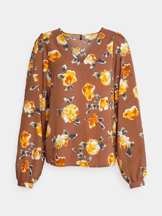 Zdjęcie produktu Bluzka Vero Moda koniakowy