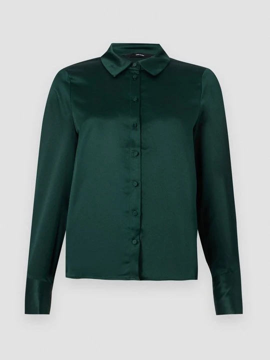 Zdjęcie produktu Bluzka Vero Moda ciemnozielony