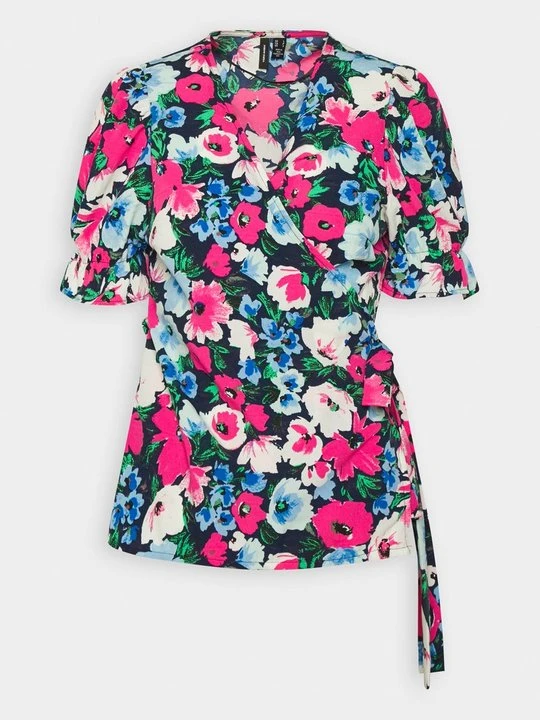Zdjęcie produktu Bluzka Vero Moda granatowy