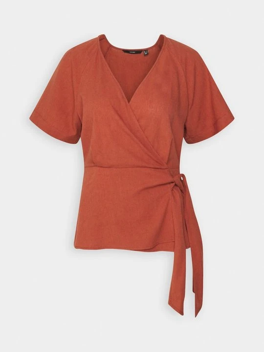 Zdjęcie produktu Bluzka Vero Moda czerwony