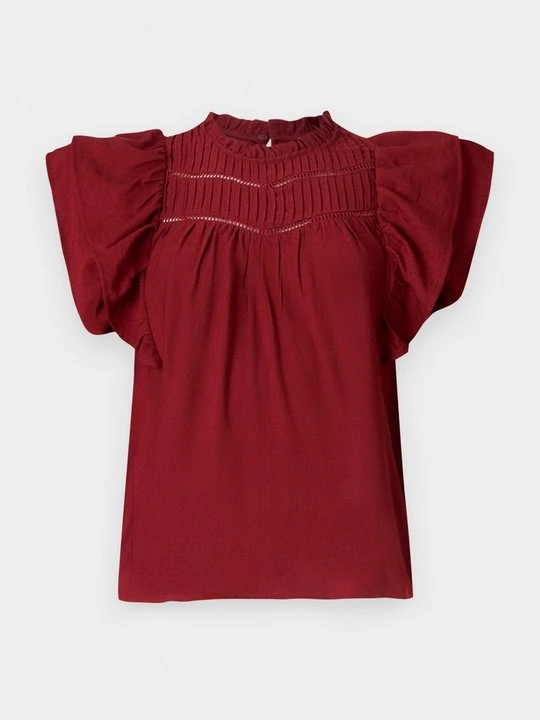 Zdjęcie produktu Bluzka Vero Moda czerwony