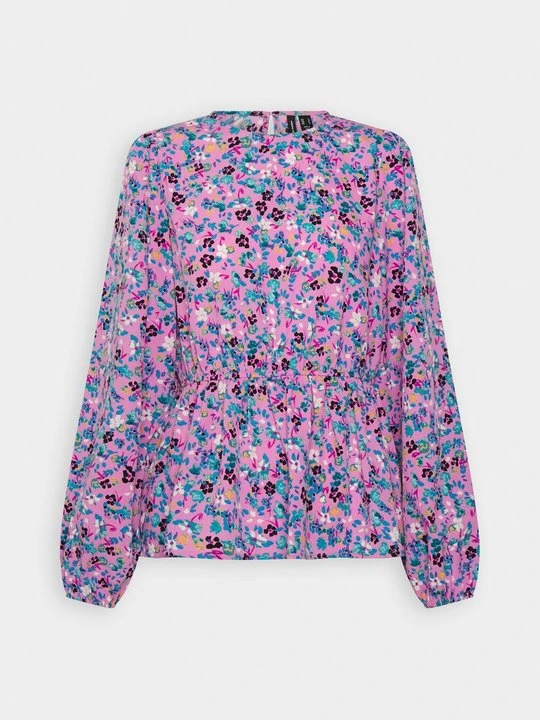 Zdjęcie produktu Bluzka Vero Moda różowy melanż