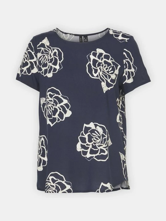 Zdjęcie produktu Bluzka Vero Moda granatowy