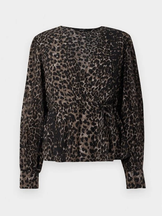 Zdjęcie produktu Bluzka Vero Moda brązowy