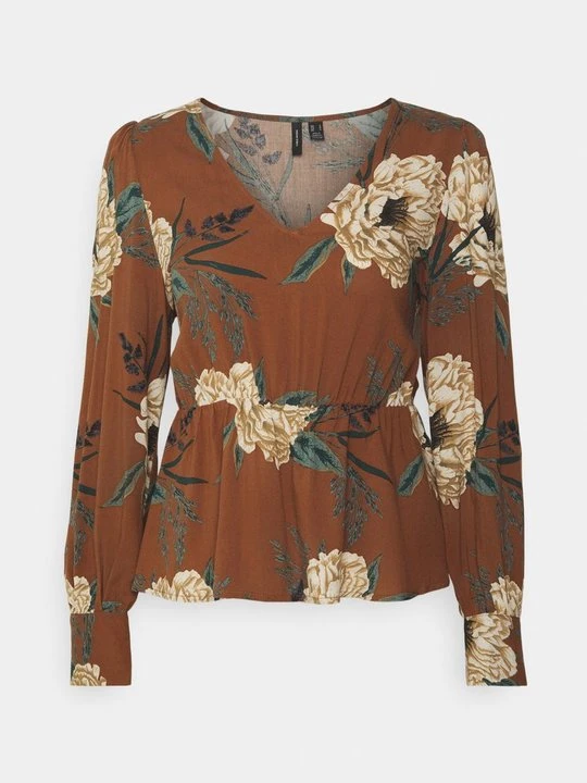 Zdjęcie produktu Bluzka Vero Moda brązowy