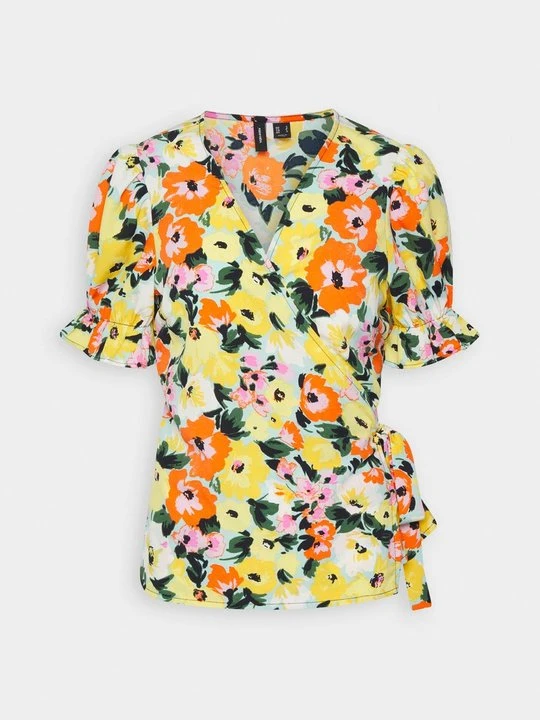 Zdjęcie produktu Bluzka Vero Moda turkusowy