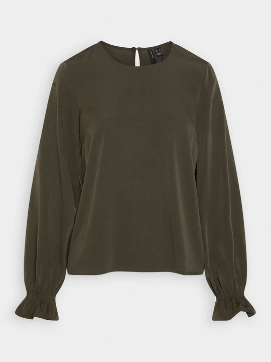 Zdjęcie produktu Bluzka Vero Moda ciemnozielony