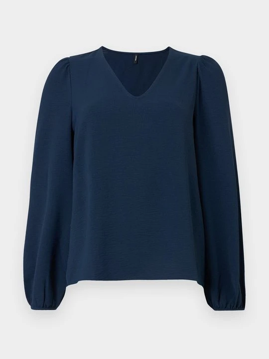 Zdjęcie produktu Bluzka Vero Moda granatowy