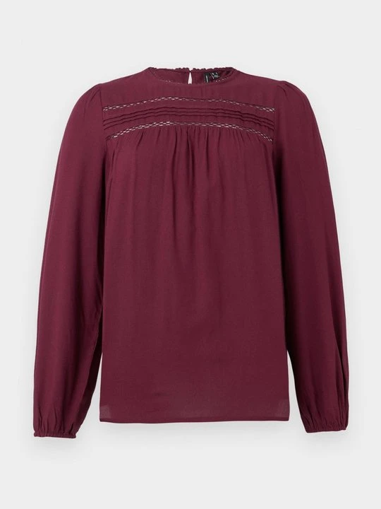 Zdjęcie produktu Bluzka Vero Moda bordowy