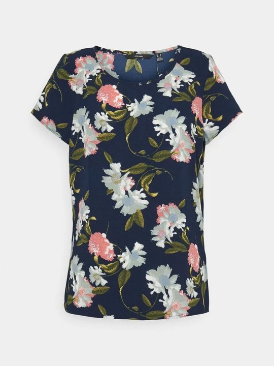 Zdjęcie produktu Bluzka Vero Moda granatowy