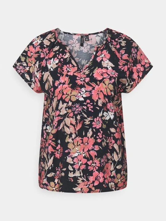 Zdjęcie produktu Bluzka Vero Moda granatowy