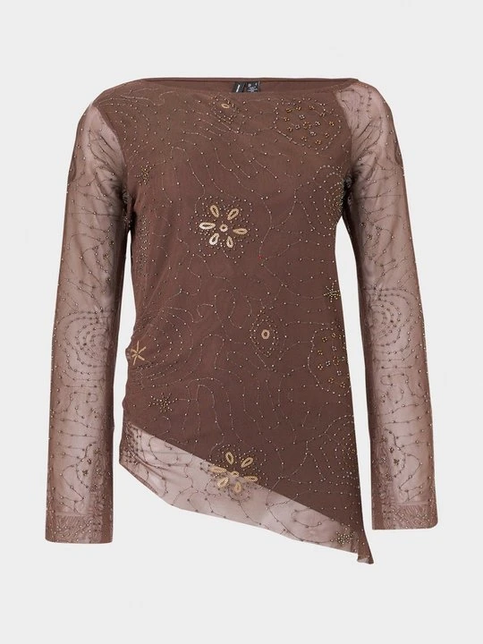Zdjęcie produktu Bluzka Vero Moda brązowy