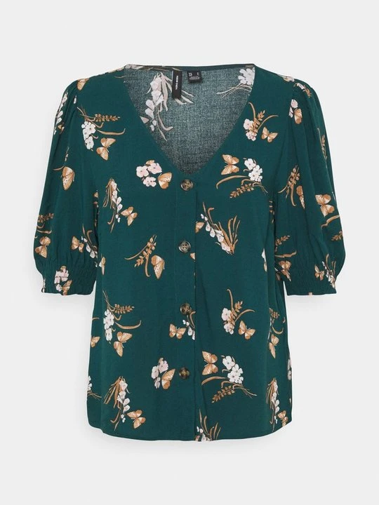 Zdjęcie produktu Bluzka Vero Moda zielony