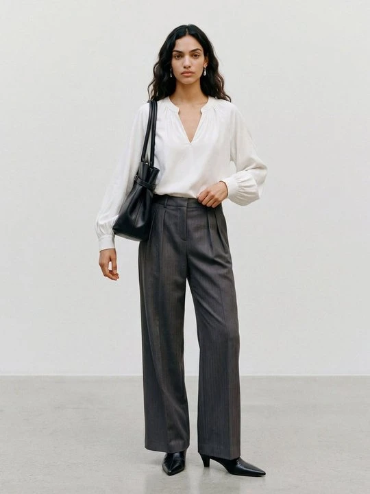 Zdjęcie produktu Bluzka Vero Moda biały