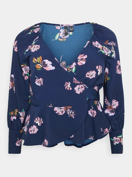Zdjęcie produktu Bluzka Vero Moda granatowy
