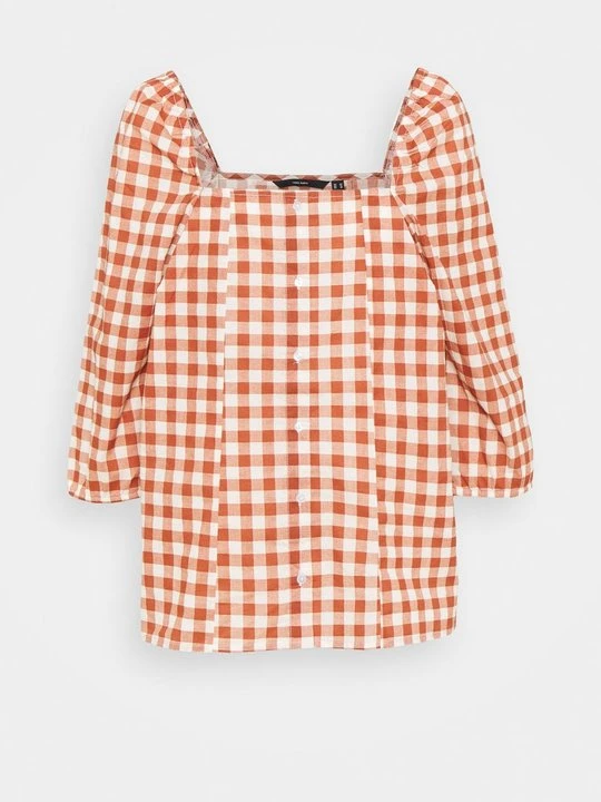 Zdjęcie produktu Bluzka Vero Moda brązowy