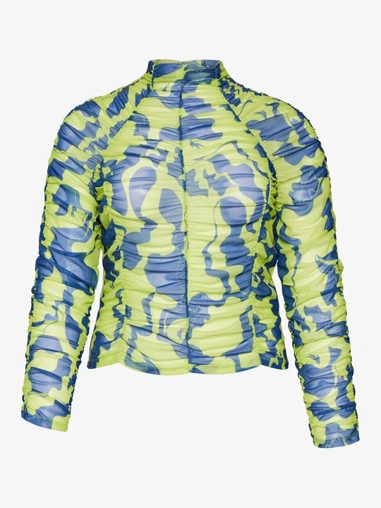 Zdjęcie produktu Bluzka Vero Moda niebieski