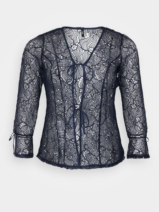 Zdjęcie produktu Bluzka Vero Moda granatowy