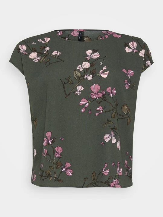 Zdjęcie produktu Bluzka Vero Moda ciemnozielony