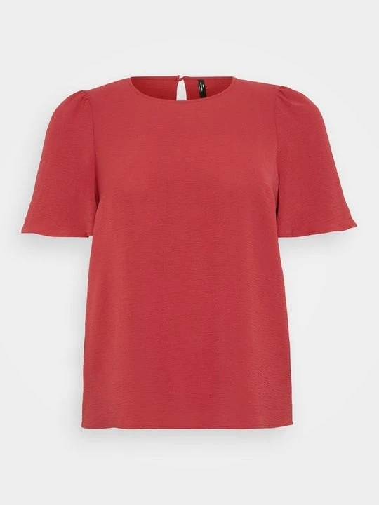 Zdjęcie produktu Bluzka Vero Moda czerwony