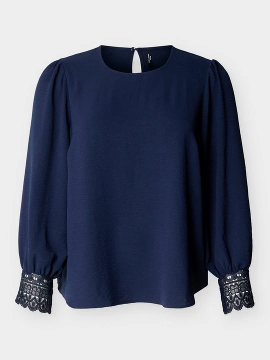 Zdjęcie produktu Bluzka Vero Moda granatowy
