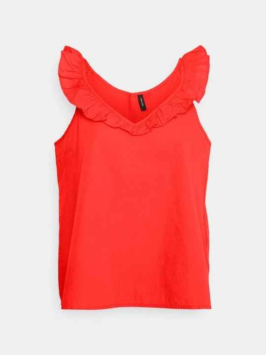 Zdjęcie produktu Bluzka Vero Moda czerwony