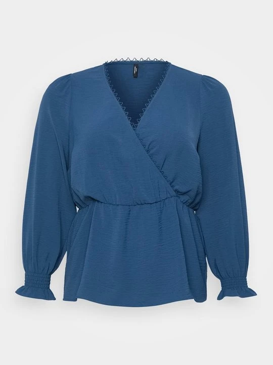 Zdjęcie produktu Bluzka Vero Moda granatowy