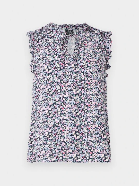 Zdjęcie produktu Bluzka Vero Moda granatowy