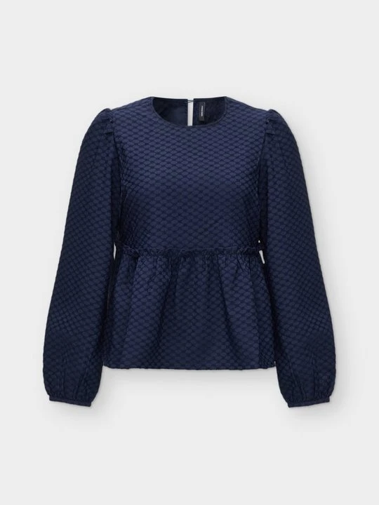 Zdjęcie produktu Bluzka Vero Moda granatowy