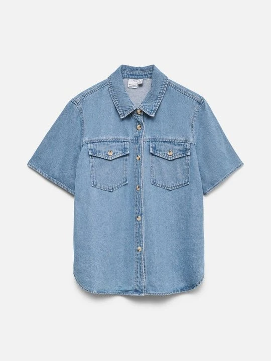 Zdjęcie produktu Bluzka Vero Moda jasnoniebieski denim