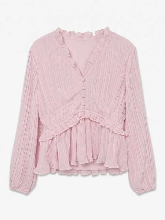 Zdjęcie produktu Bluzka Vero Moda jasnoróżowy