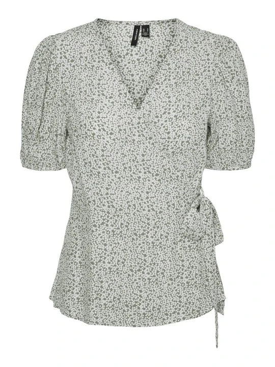 Zdjęcie produktu Bluzka Vero Moda jasnozielony