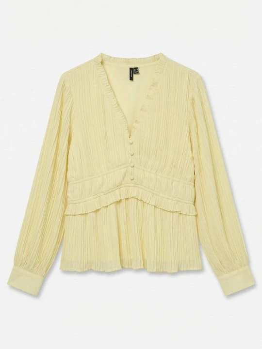 Zdjęcie produktu Bluzka Vero Moda jasnożółty