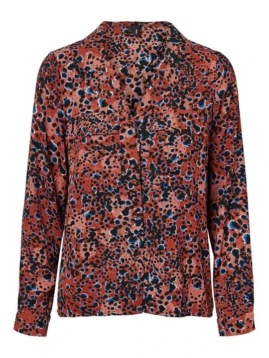 Zdjęcie produktu Bluzka Vero Moda koniakowy