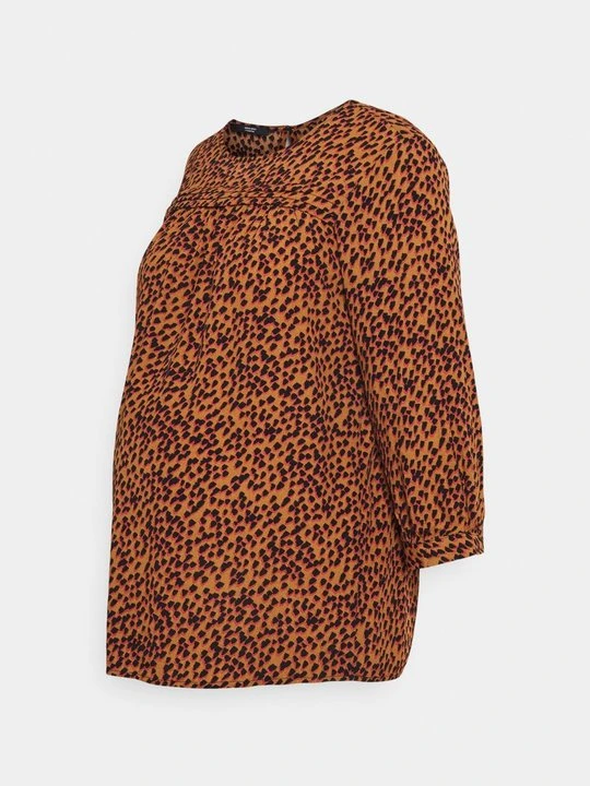 Zdjęcie produktu Bluzka Vero Moda jasny brąz