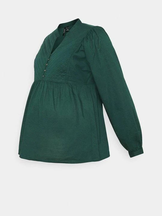 Zdjęcie produktu Bluzka Vero Moda ciemnozielony