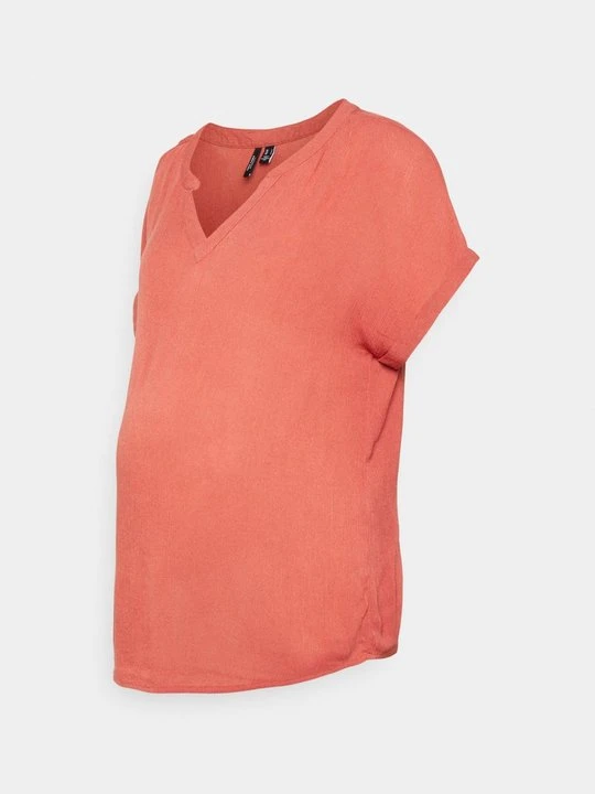 Zdjęcie produktu Bluzka Vero Moda czerwony