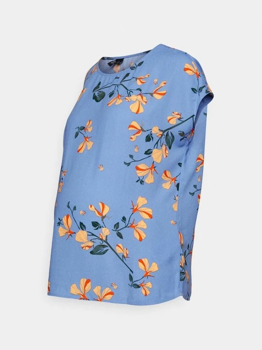 Zdjęcie produktu Bluzka Vero Moda niebieski