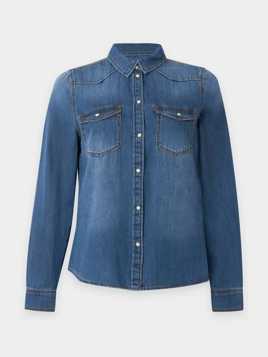 Zdjęcie produktu Bluzka Vero Moda niebieski denim