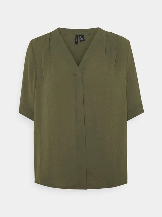Zdjęcie produktu Bluzka Vero Moda oliwkowy melanż
