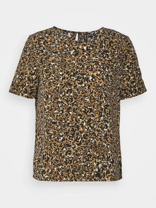 Zdjęcie produktu Bluzka Vero Moda brązowy