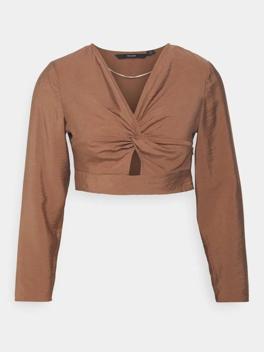 Zdjęcie produktu Bluzka Vero Moda miedziany