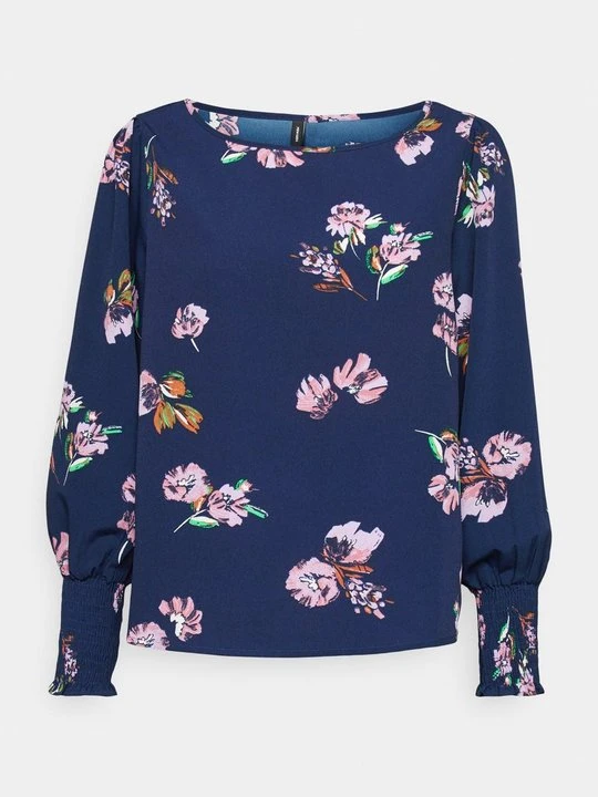 Zdjęcie produktu Bluzka Vero Moda granatowy