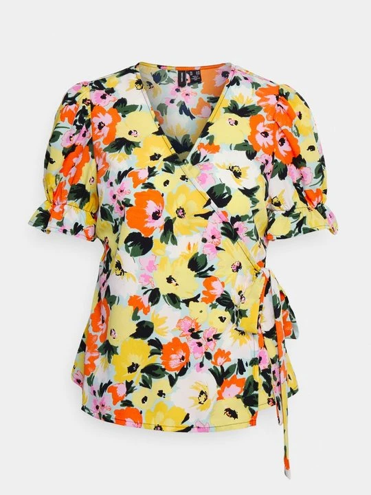 Zdjęcie produktu Bluzka Vero Moda turkusowy
